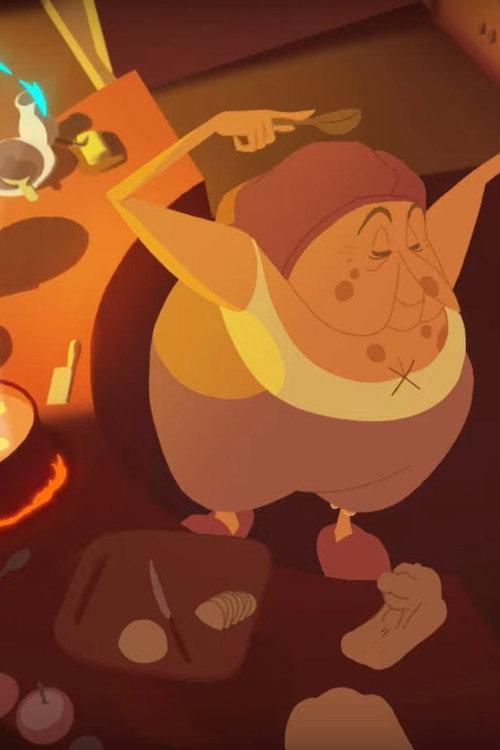 Overcooked 2024 official movie poster