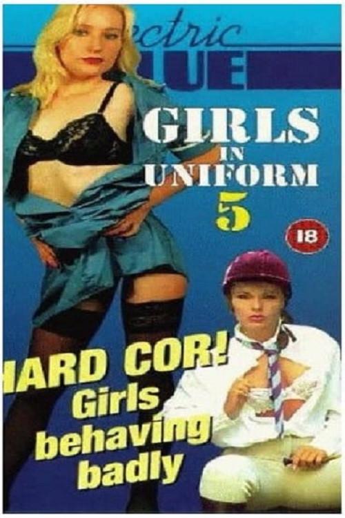 Electric Blue Special: Girls in Uniform 5 1995 official movie poster