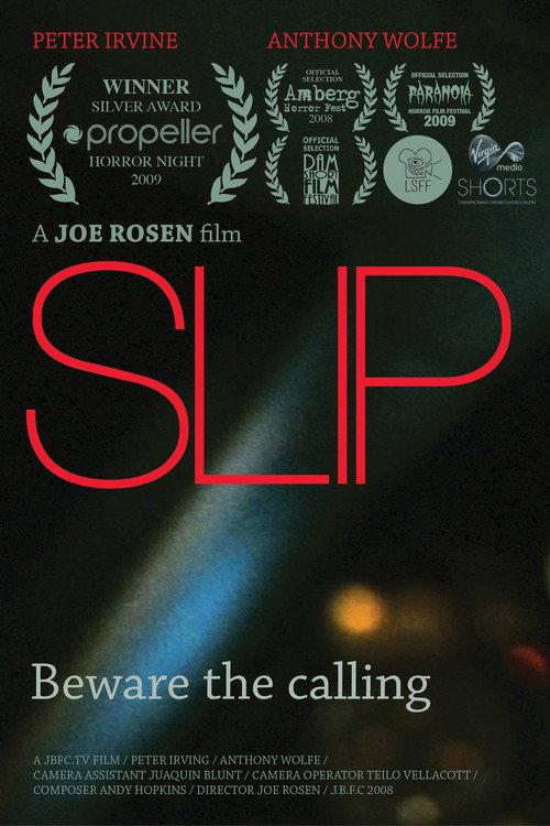 Slip 2008 official movie poster