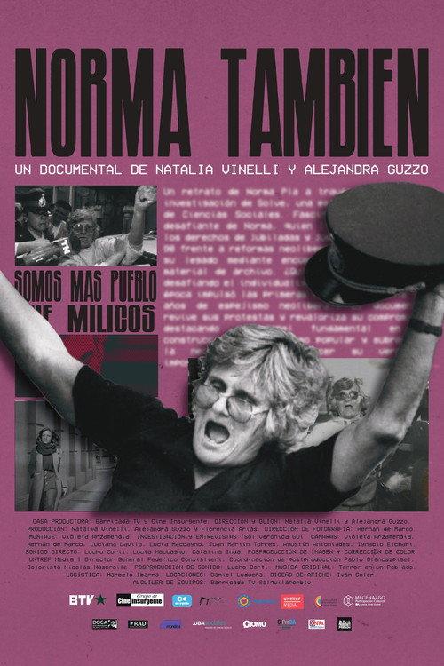 Norma también 2025 official movie poster
