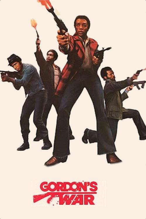 Gordon's War 1973 official movie poster