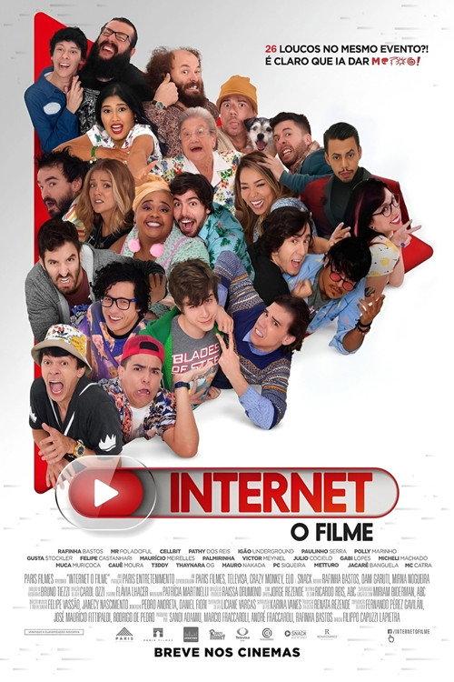 Internet - The Movie 2017 official movie poster
