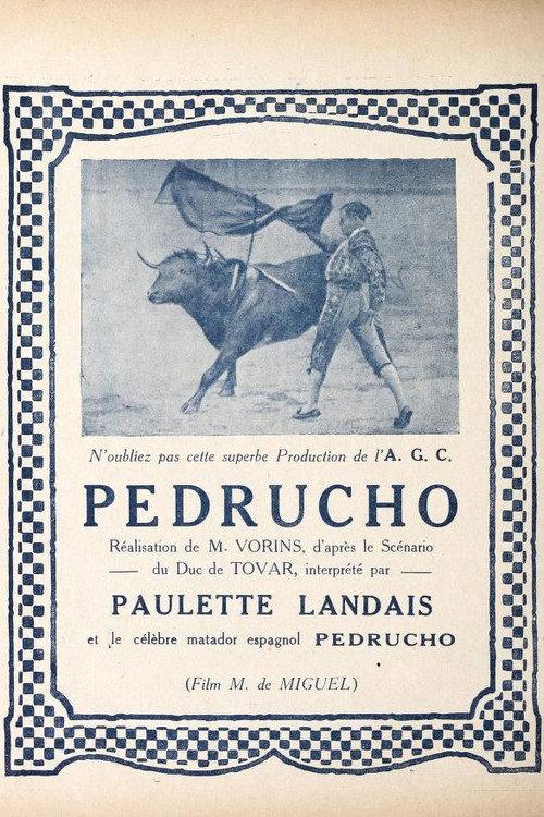 Pedrucho 1923 official movie poster