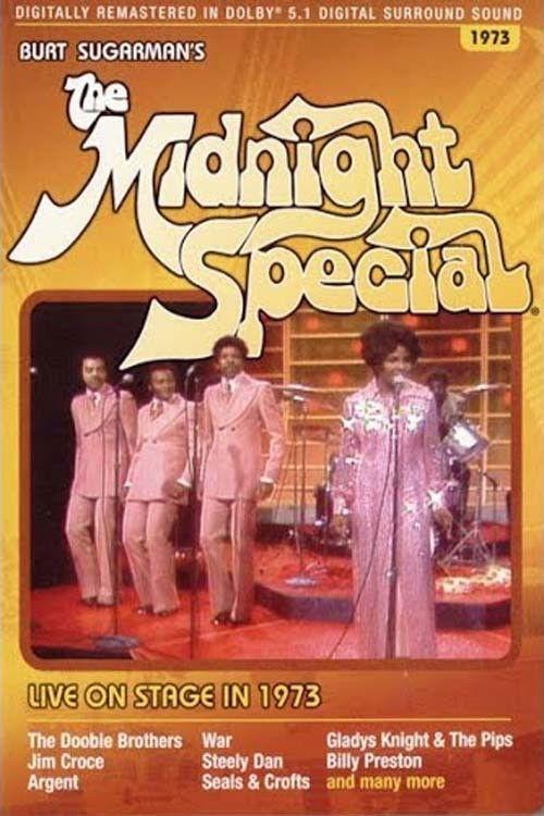 The Midnight Special Legendary Performances 1973 1973 official movie poster