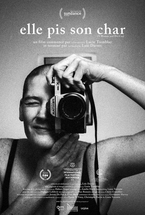 A Woman and Her Car 2016 official movie poster