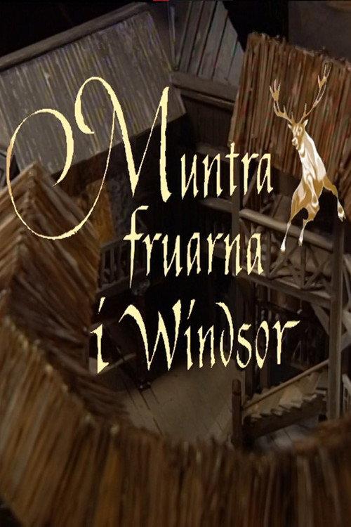 Muntra fruarna i Windsor 1998 official movie poster