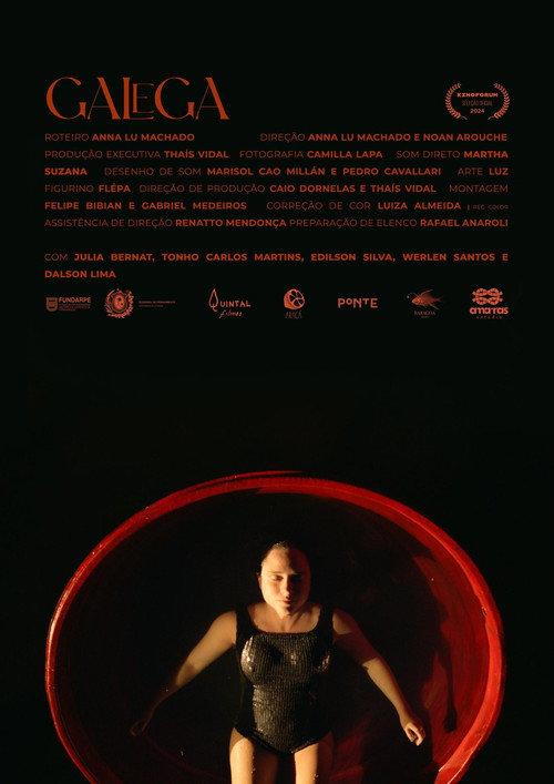 Galega 2024 official movie poster
