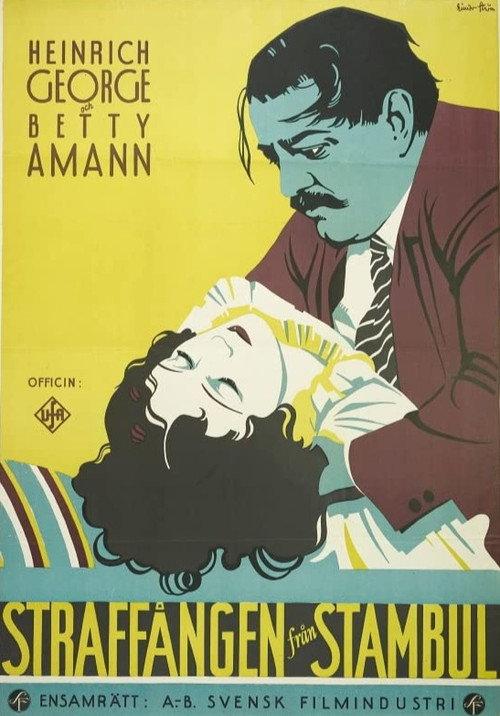 The Convict from Stamboul 1929 official movie poster