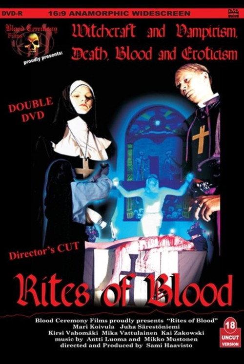 Rites of Blood 2004 official movie poster