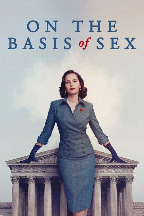 On the Basis of Sex 2018 official movie poster