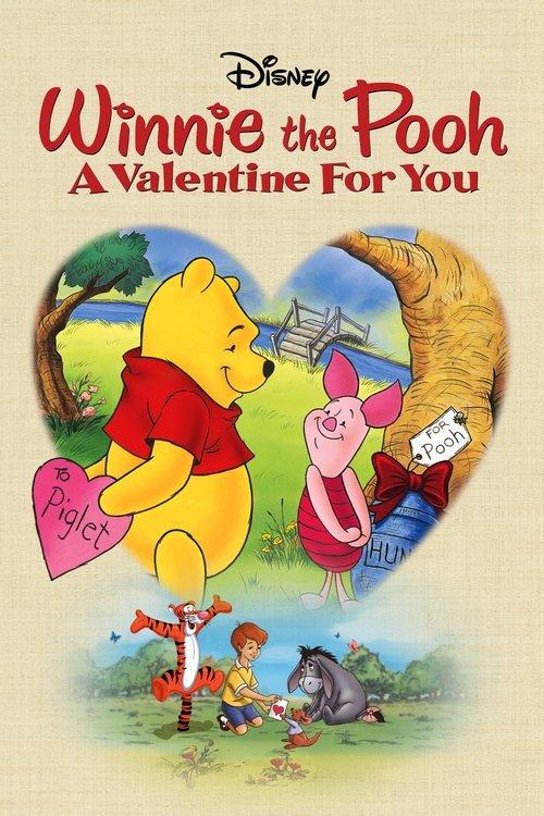 Winnie the Pooh: A Valentine for You 1999 official movie poster