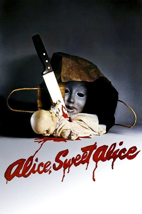 Alice, Sweet Alice 1976 official movie poster