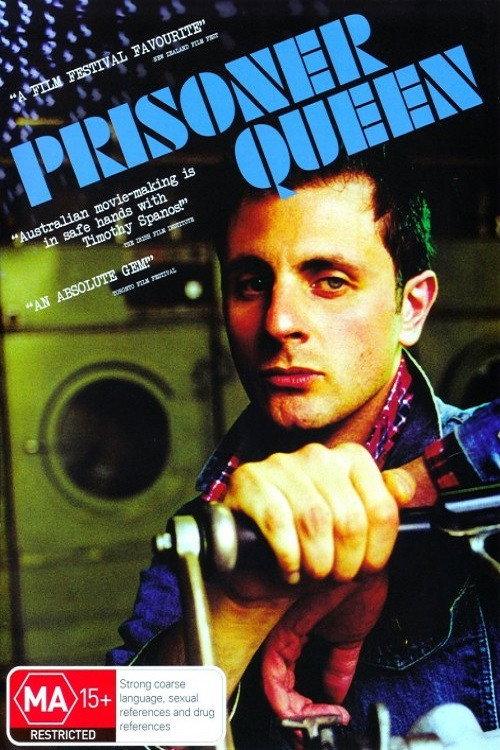 Prisoner Queen-Mindless Music & Mirrorballs 2003 official movie poster