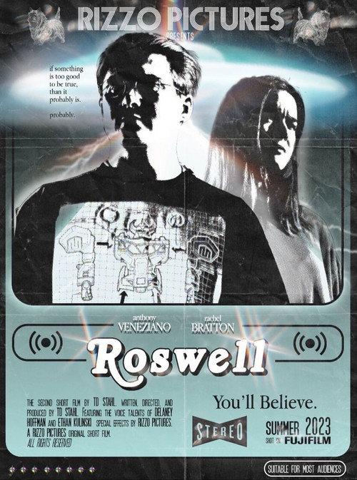 Roswell 2023 official movie poster