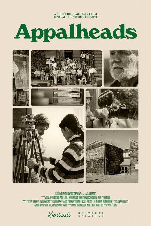Appalheads 2025 official movie poster