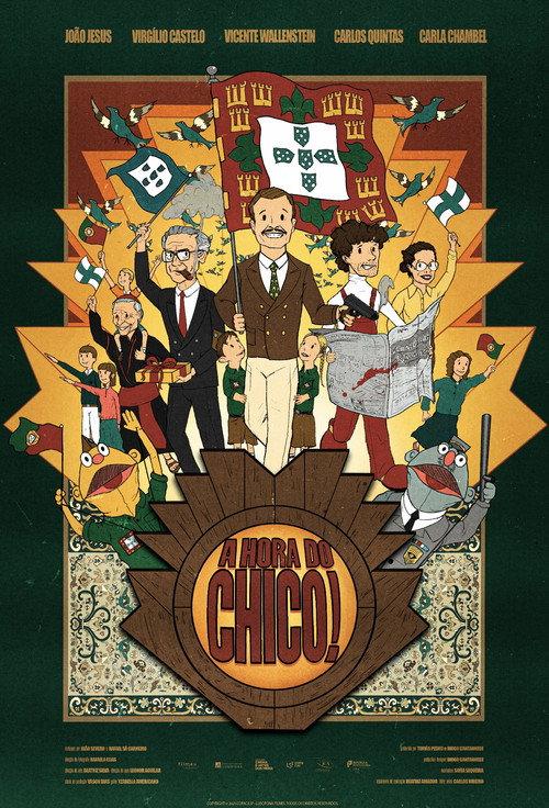 It's Chico Time! 2025 official movie poster