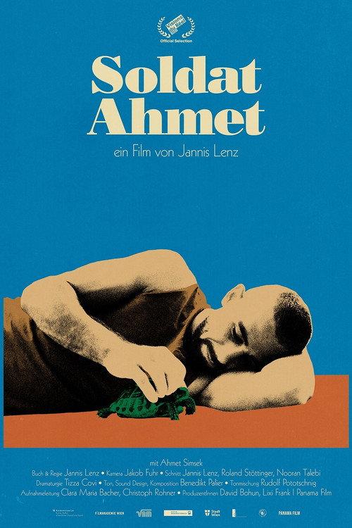 Soldier Ahmet 2021 official movie poster