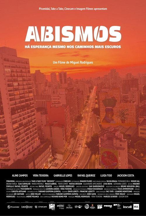 Abismos 2024 official movie poster