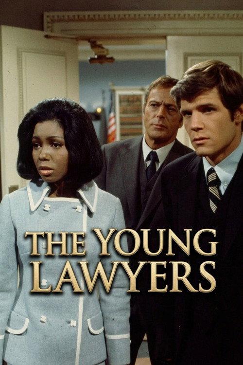 The Young Lawyers 1969 official movie poster