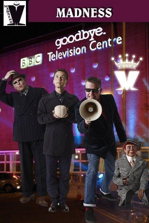 Madness: Live - Goodbye Television Centre 2013 official movie poster