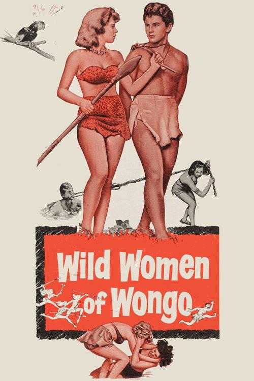 The Wild Women of Wongo 1959 official movie poster