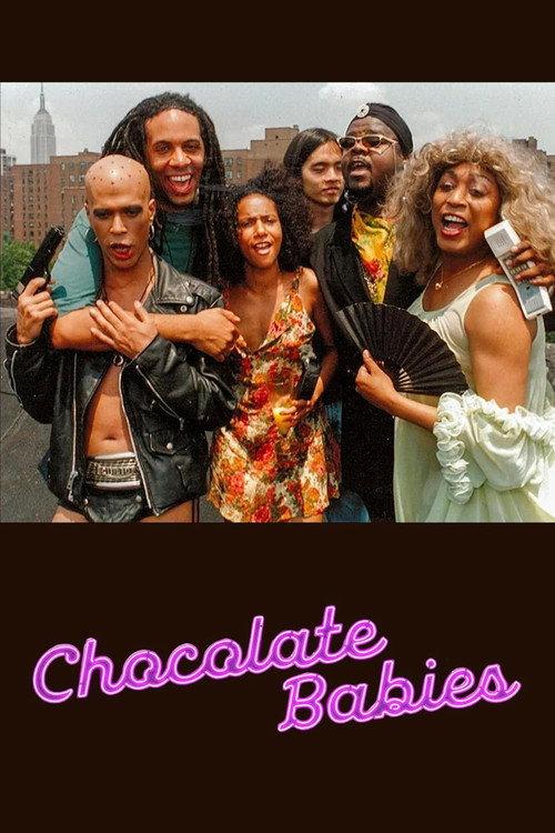 Chocolate Babies 1996 official movie poster