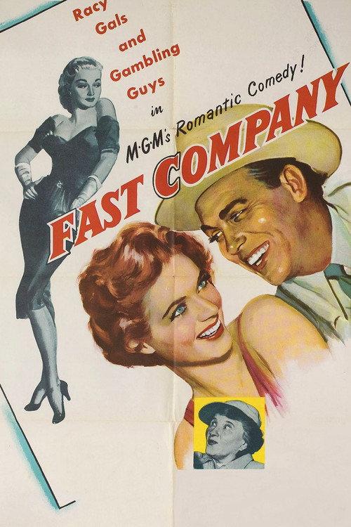 Fast Company 1953 official movie poster