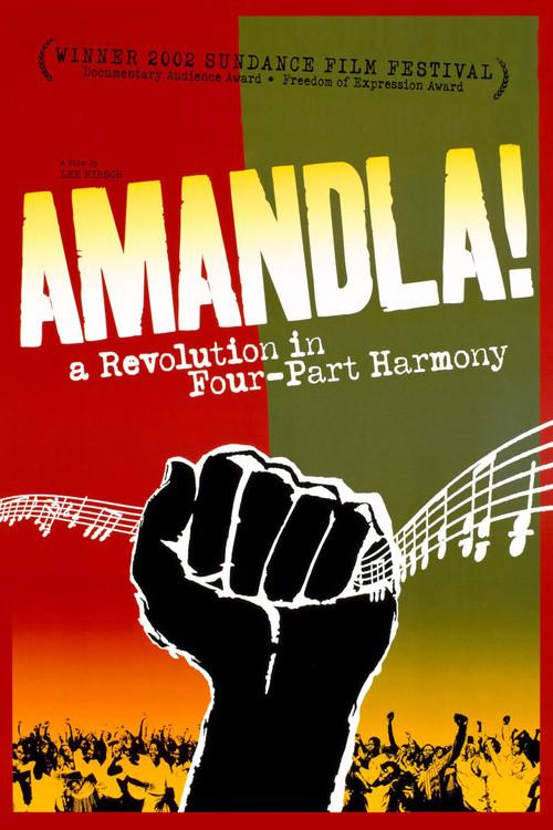 Amandla! A Revolution in Four-Part Harmony 2002 official movie poster
