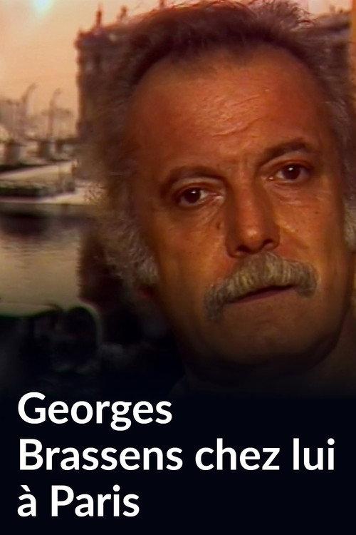 Georges Brassens chez lui à Paris 1978 official movie poster