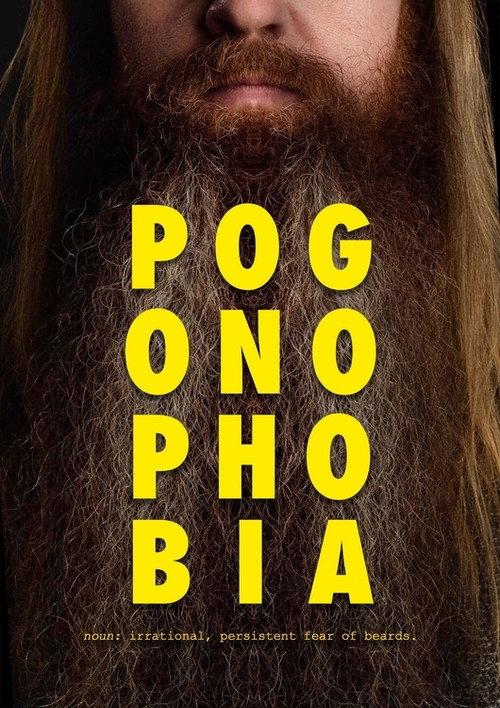 Pogonophobia 2020 official movie poster