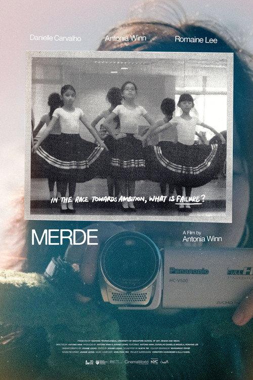 Merde 2025 official movie poster