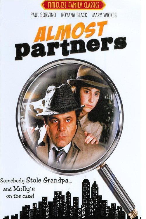 Almost Partners 1987 official movie poster