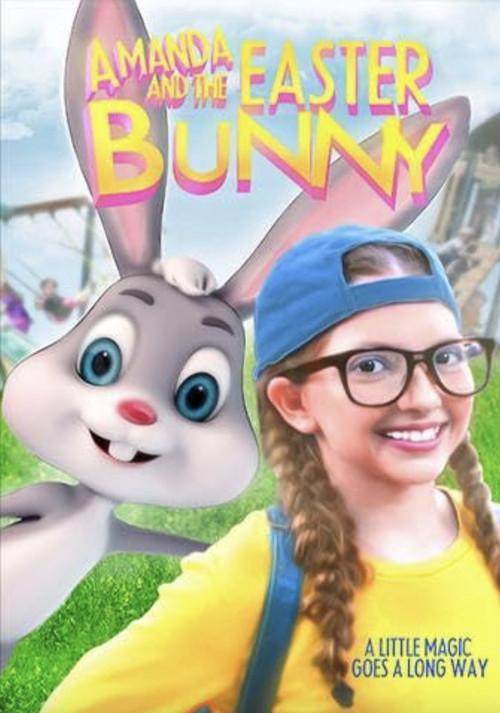 Amanda and the Easter Bunny 2020 official movie poster