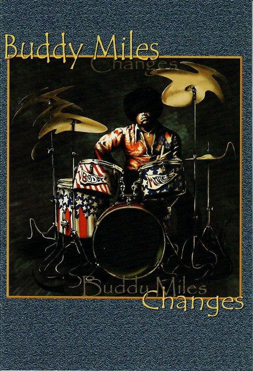 Buddy Miles: Changes 2008 official movie poster