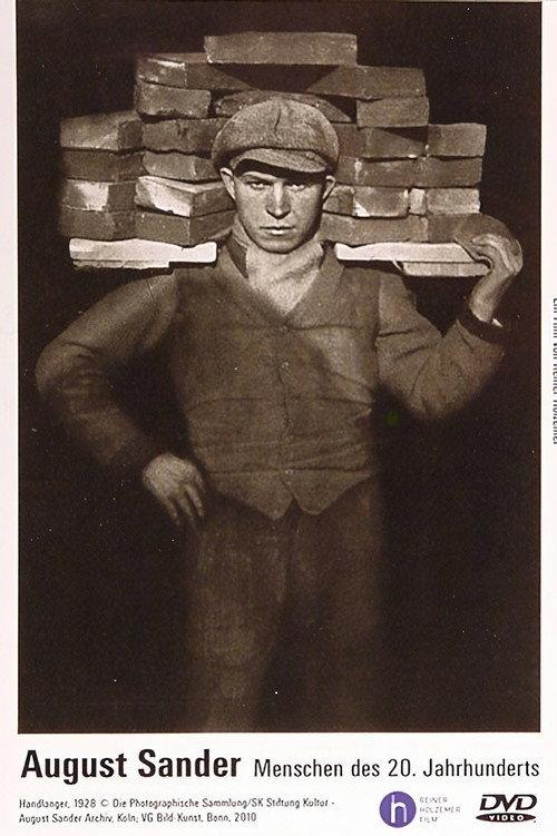 August Sander: People of the 20th Century 2002 official movie poster