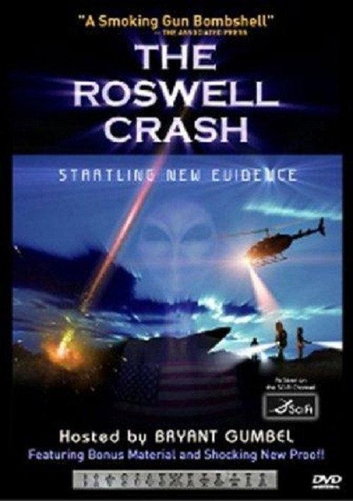 The Roswell Crash: Startling New Evidence 2002 official movie poster