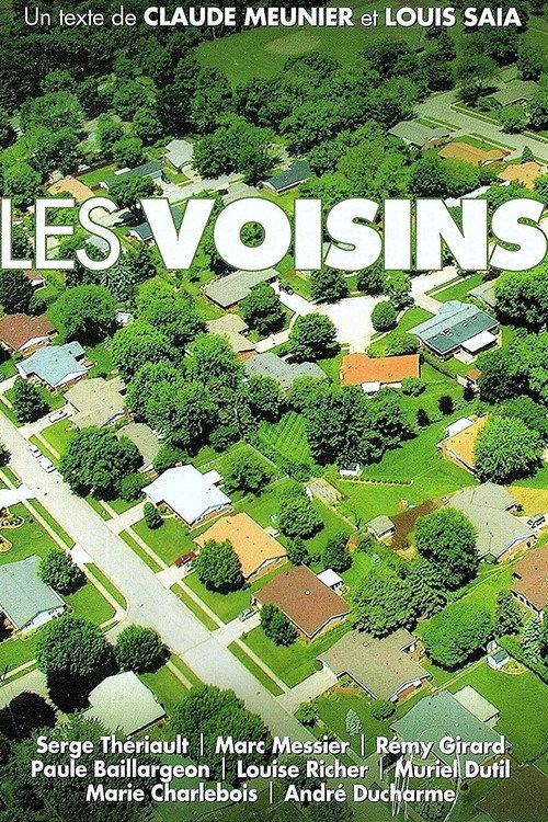 Les Voisins 1987 official movie poster