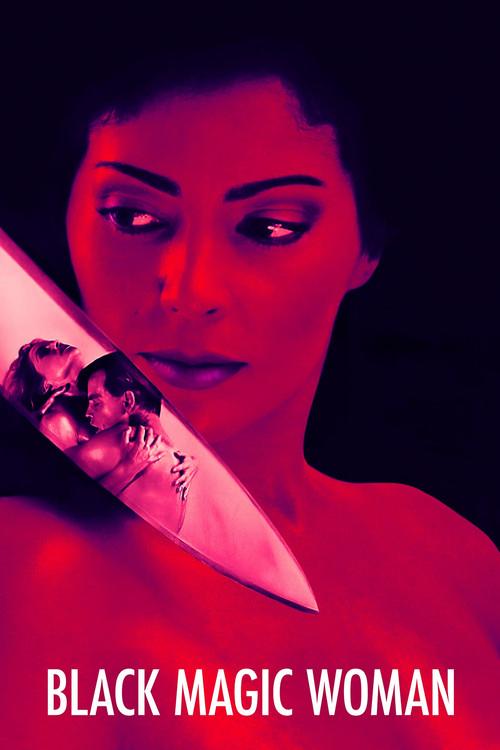Black Magic Woman 1991 official movie poster