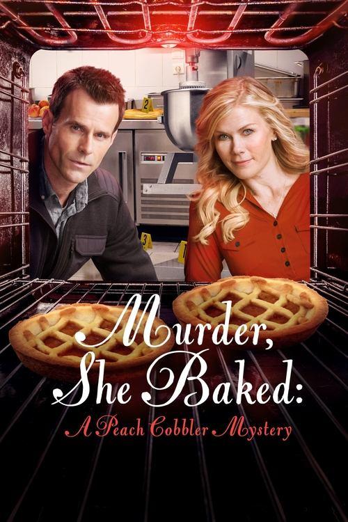 Murder, She Baked: A Peach Cobbler Mystery 2016 official movie poster