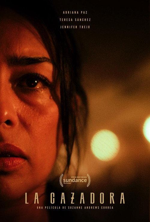 The Huntress 2026 official movie poster