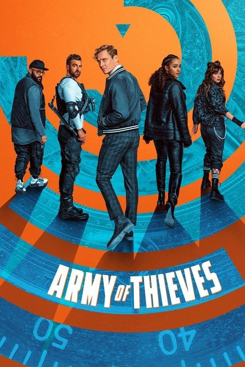 Army of Thieves 2021 official movie poster