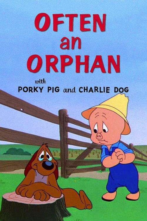 Often an Orphan 1949 official movie poster