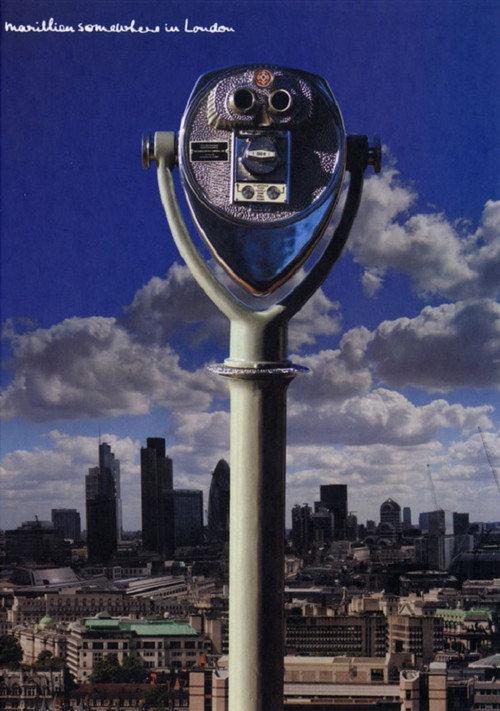 Marillion: Somewhere in London 2007 official movie poster
