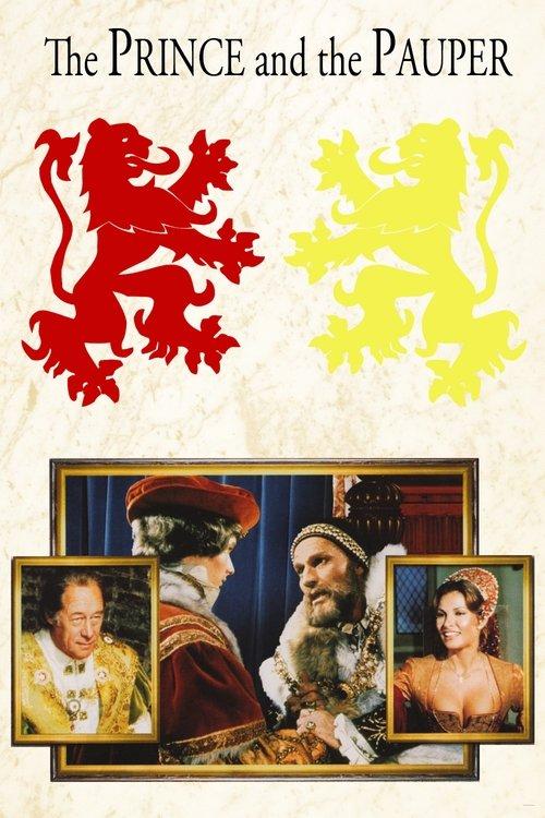 The Prince and the Pauper 1977 official movie poster