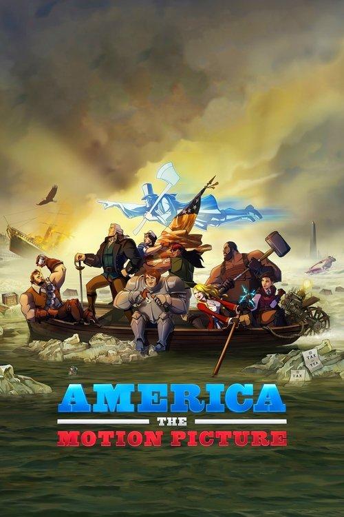 America: The Motion Picture 2021 official movie poster