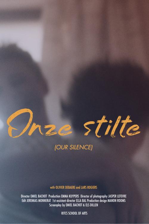 Our Silence 2021 official movie poster