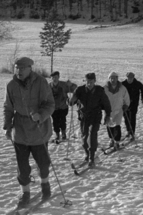 Our Skiing President 1957 official movie poster