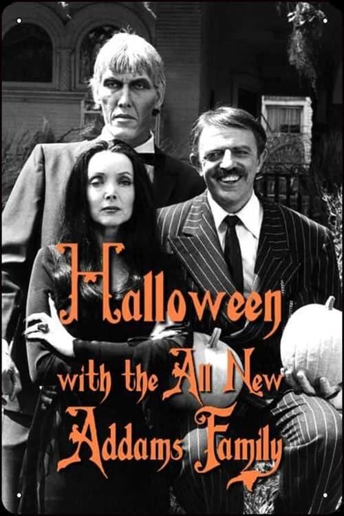 Halloween with the New Addams Family 1977 official movie poster