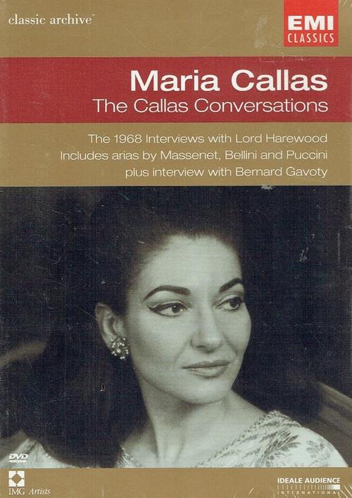 The Callas Conversations 1968 official movie poster