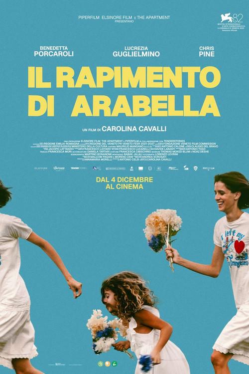 The Kidnapping of Arabella 2025 official movie poster